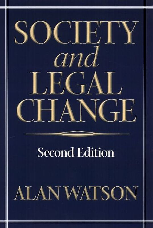Society and Legal Change