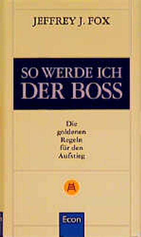 So werde ich der Boss