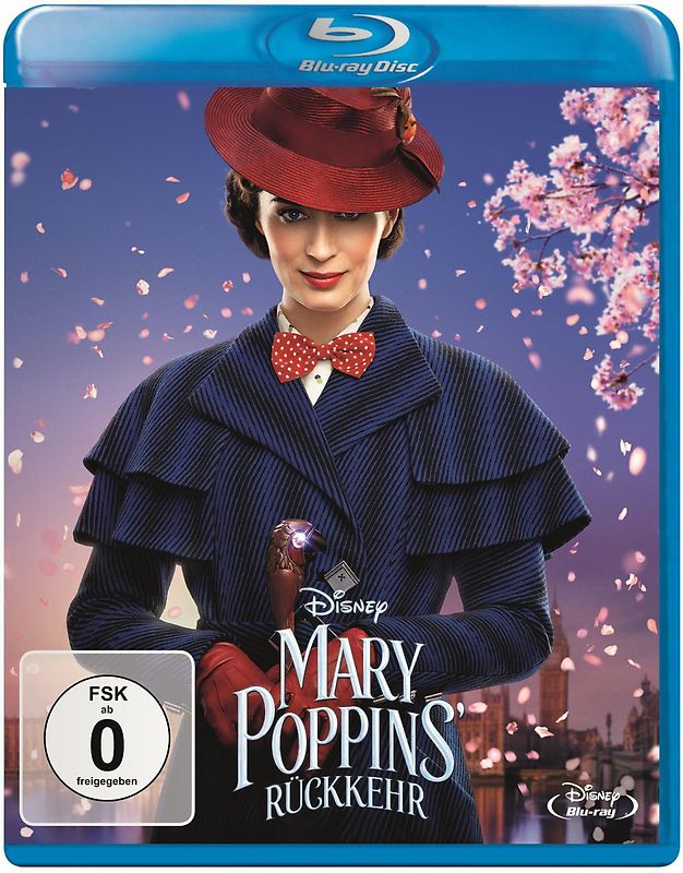 Mary Poppins' Rückkehr Blu-ray Disc