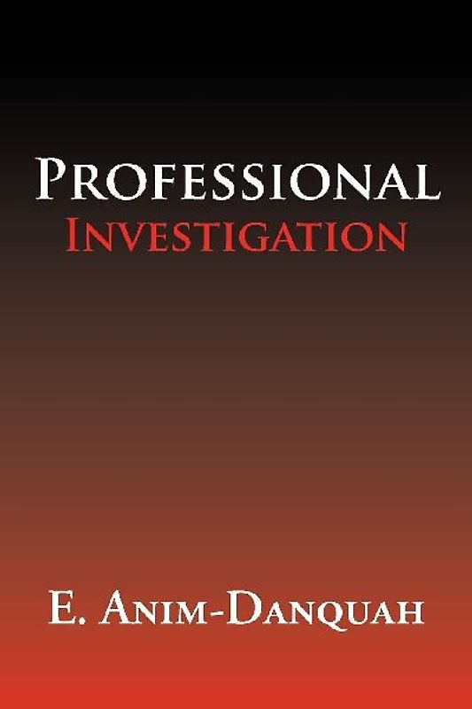 Professional Investigation