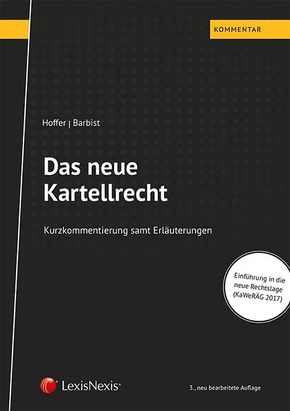 Das neue Kartellrecht