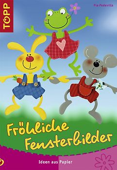 Fröhliche Fensterbilder