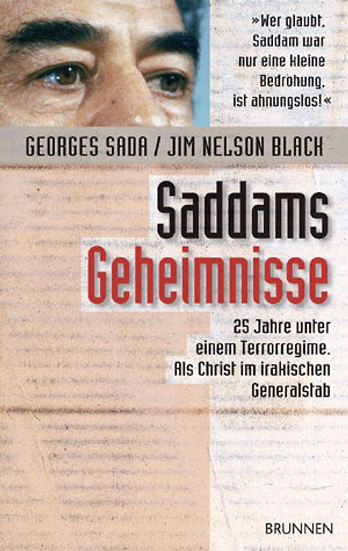 Saddams Geheimnisse