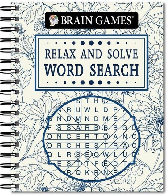 Brain Games - Relax and Solve: Word Search (Toile)