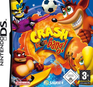 Crash Boom Bang Nintendo DS