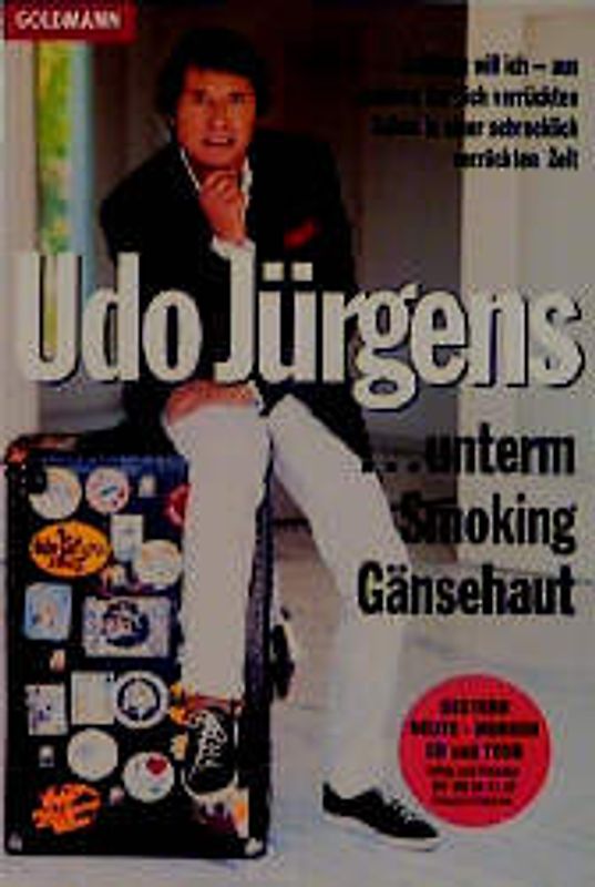 ... unterm Smoking Gänsehaut