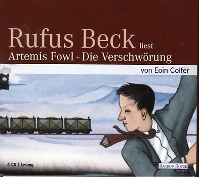 Rufus Beck - Artemis Fowl-die Verschwörung (Aktion)