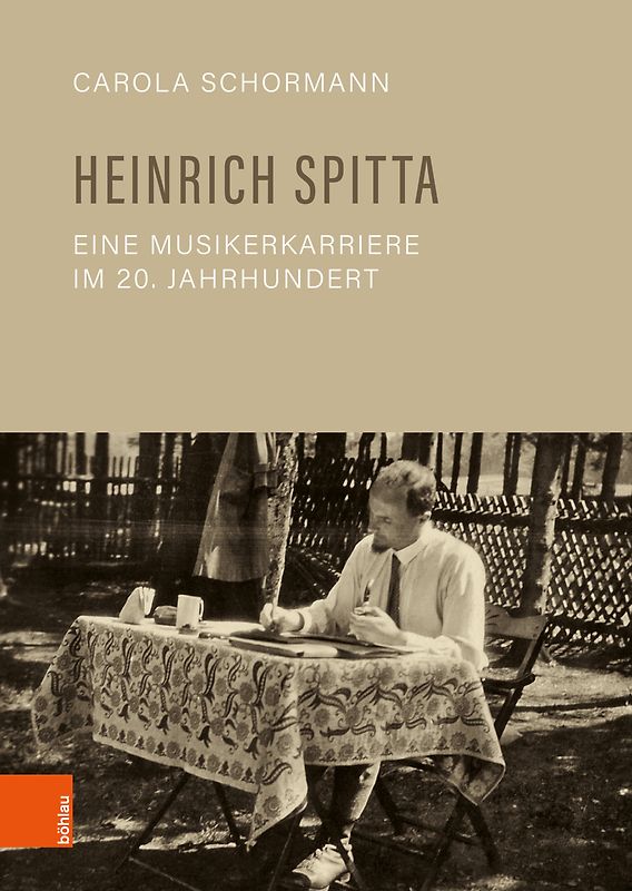 Heinrich Spitta – eine Musikerkarriere im 20. Jahrhundert