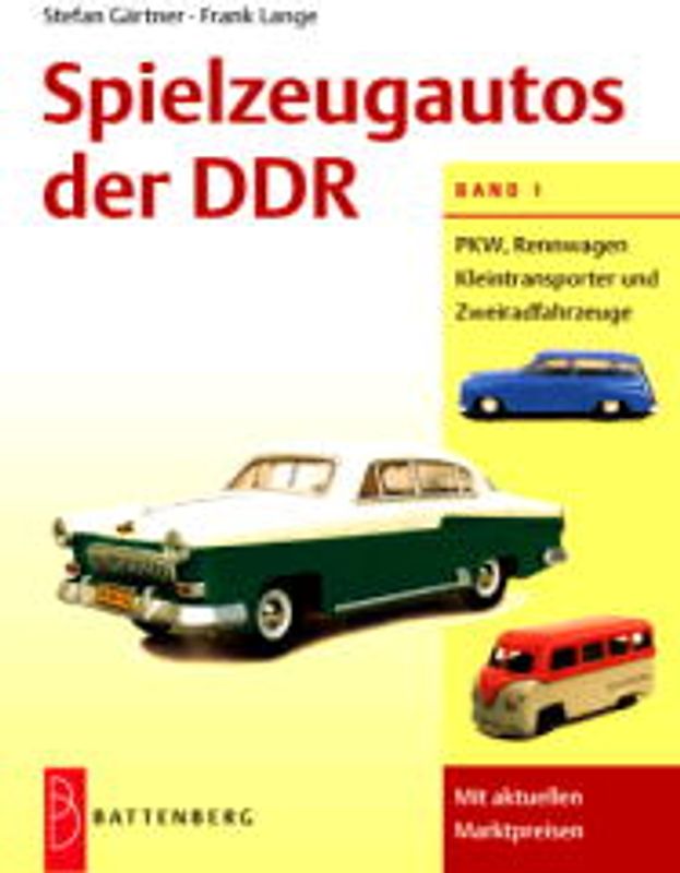 Spielzeugautos der DDR