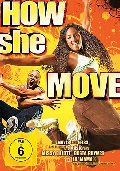 How She Move DVD