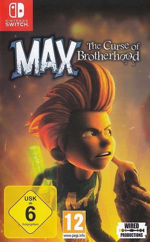 Max: The course of brotherhood Nintendo Switch