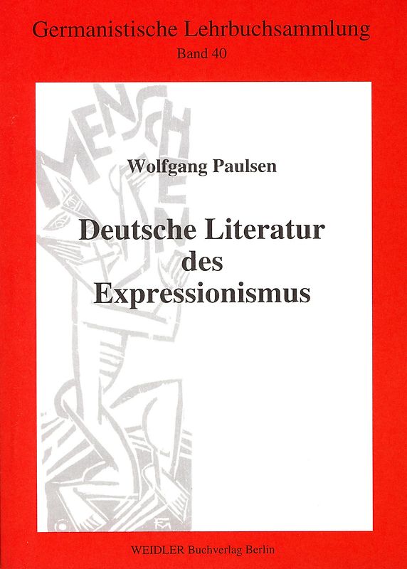 Deutsche Literatur des Expressionismus