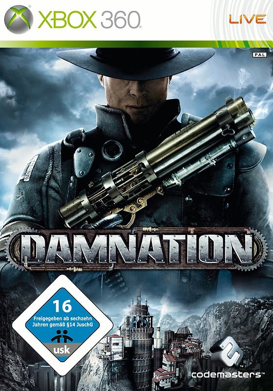 Damnation Xbox 360