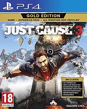 Just Cause 3 [Gold Edition, UK Import] PlayStation 4