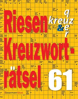 Riesen-Kreuzworträtsel 61