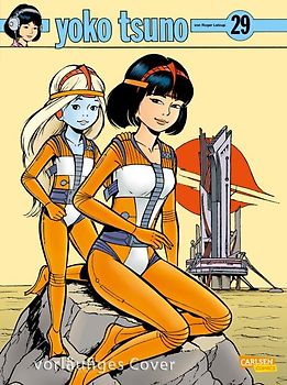 Yoko Tsuno 29: Engel und Falken