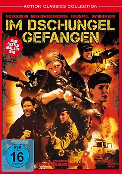 Im Dschungel gefangen DVD