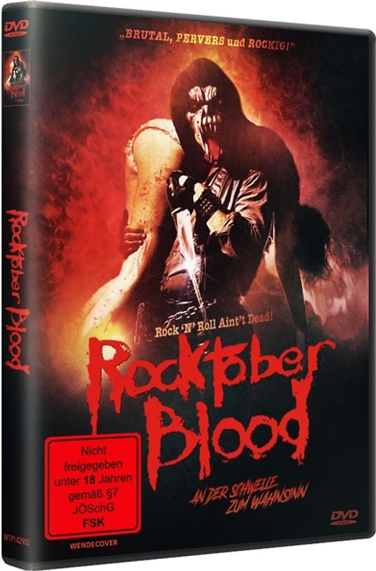 Rocktober Blood-An Der Schwelle Zum Wahnsinn DVD