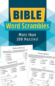 Bible Word Scrambles