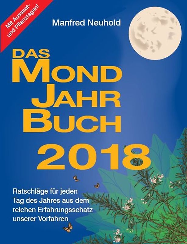 Das Mondjahrbuch 2018