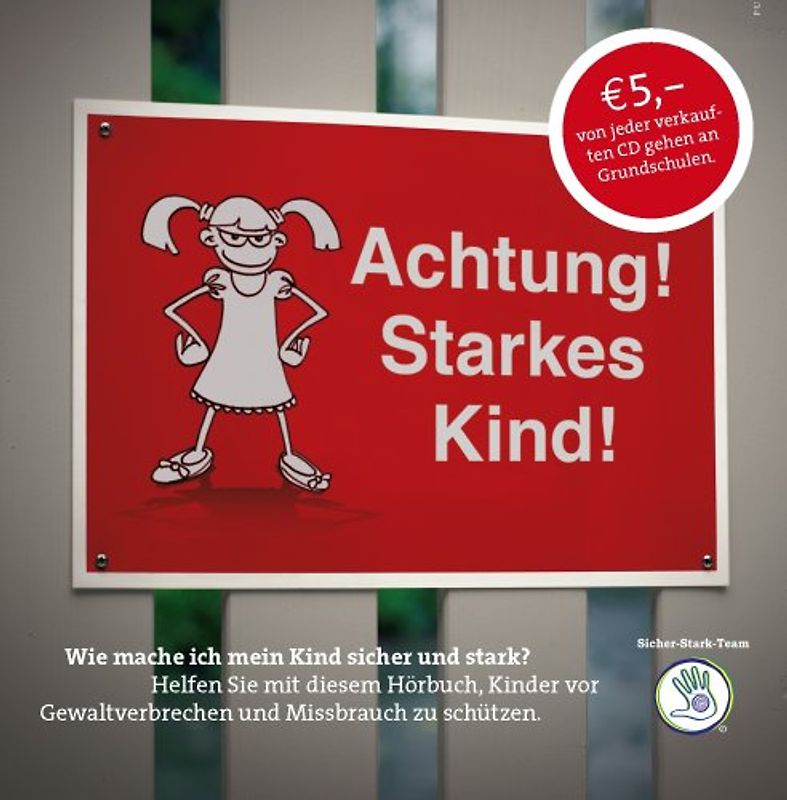 Achtung! Starkes Kind!