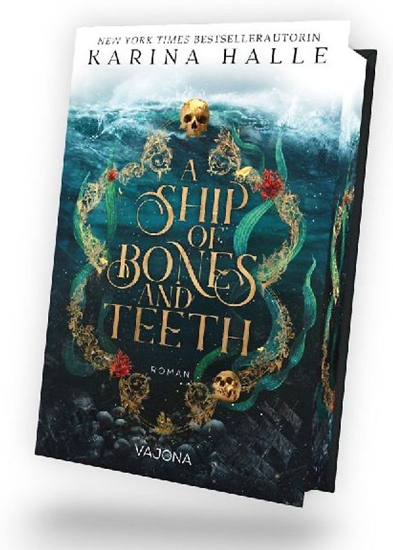 A Ship Of Bones And Teeth