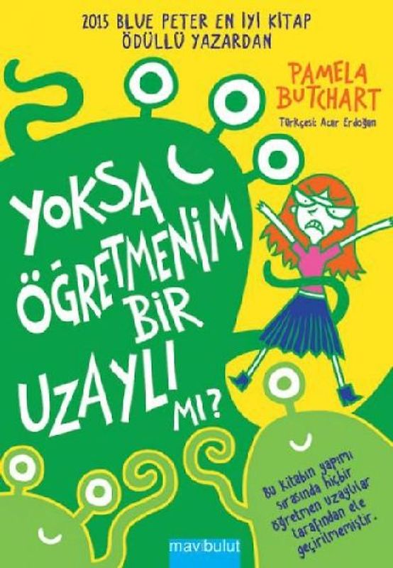 Yoksa Ögretmenim Bir Uzayli Mi