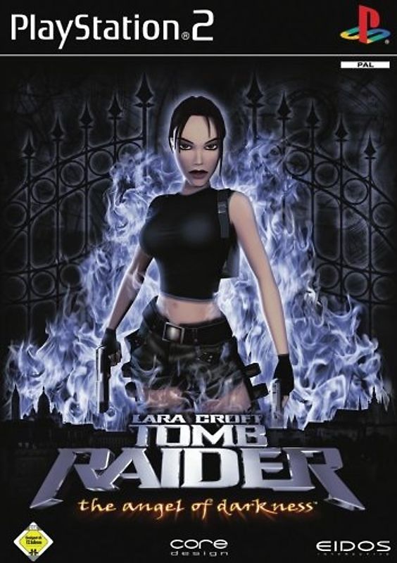 Tomb Raider - The Angel of Darkness [Software Pyramide] PlayStation 2