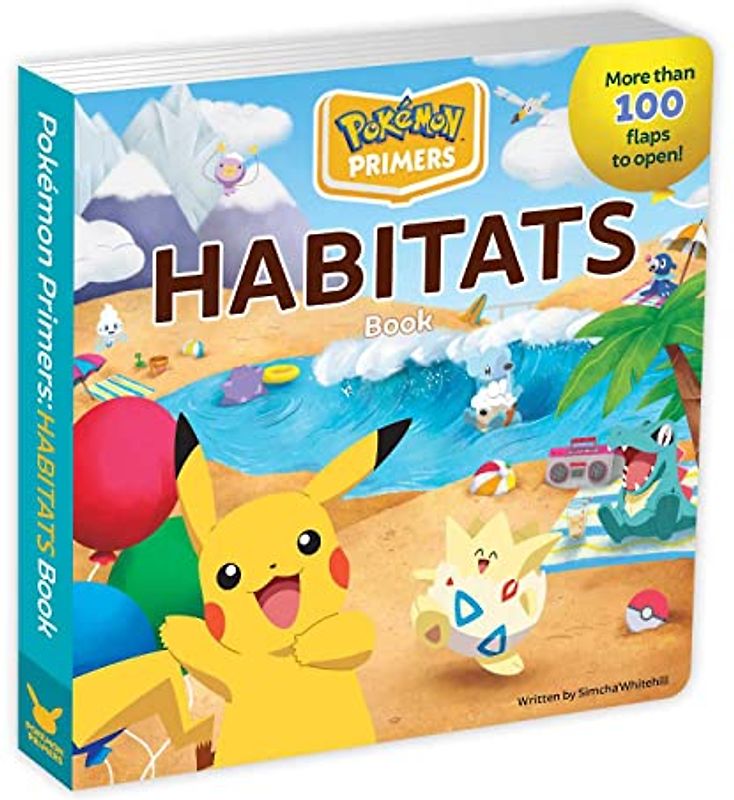 Pokémon Primers: Habitats Book