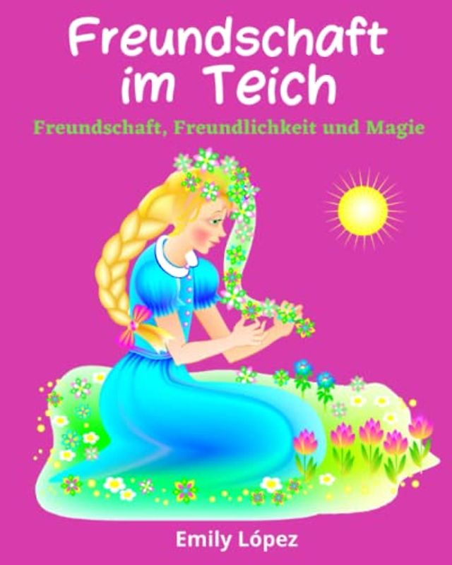 Freundschaft im Teich: Fantasiegeschichte für Kinder (Kurzgeschichten):: (Freundschaft, Freundlichkeit und Magie)