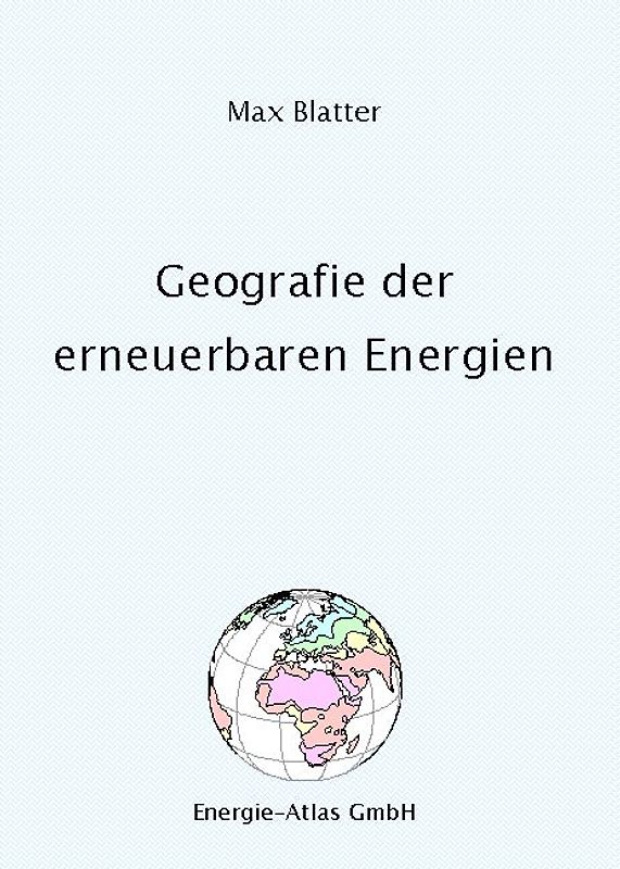 Geografie der erneuerbaren Energien