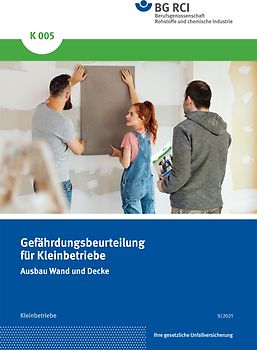 K 005 Gefährdungsbeurteilung für Kleinbetriebe