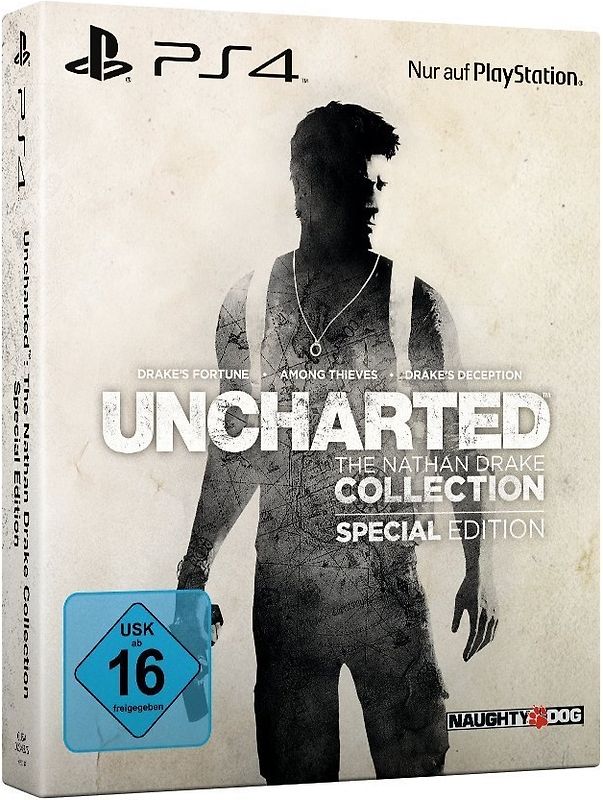 Uncharted: The Nathan Drake Collection [Special Edition] PlayStation 4