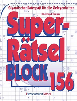 Superrätselblock 156 (5 Exemplare à 3,99 €)