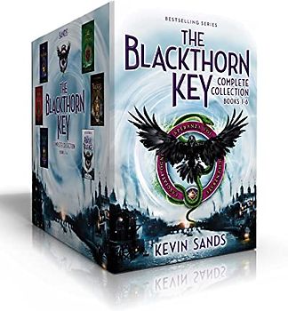 The Blackthorn Key Complete Collection (Boxed Set): The Blackthorn Key; Mark of the Plague; The Assassin's Curse; Call of the Wraith; The Traitor's Blade; The Raven's Revenge