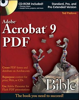 Adobe Acrobat 9 PDF Bible