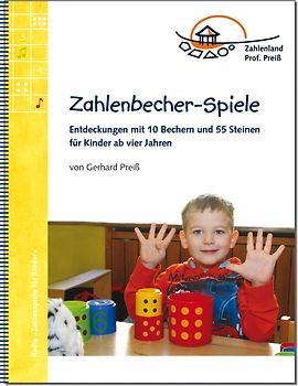 Zahlenbecher-Spiele