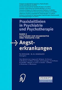 Leitlinien zur Diagnostik und Therapie von Angsterkrankungen