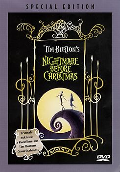 Nightmare before Christmas - S.E. DVD