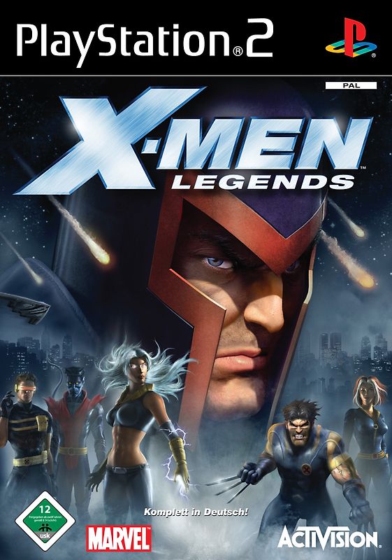 X-Men Legends PlayStation 2