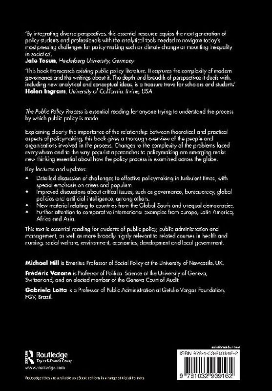 The Public Policy Process