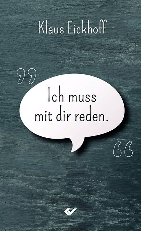 Ich muss mit dir reden