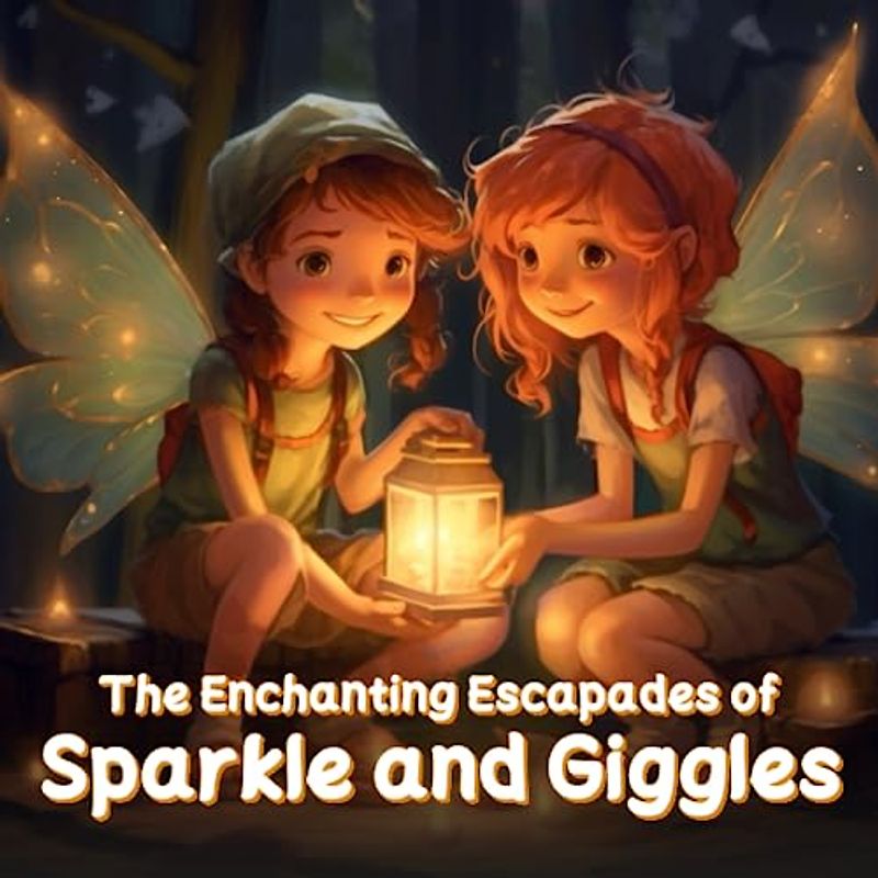 The Enchanting Escapades of Sparkle and Giggles: A Magical Journey through Wonder!