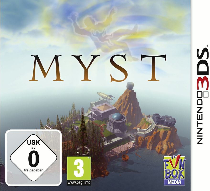 Myst Nintendo 3DS