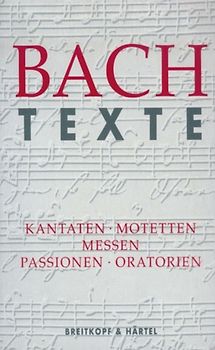 Bach Texte