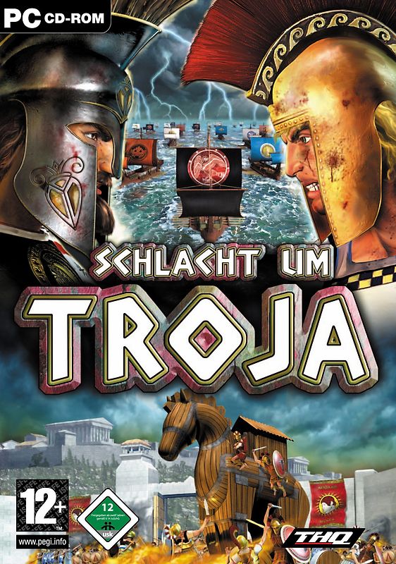 Schlacht um Troja PC Spiele