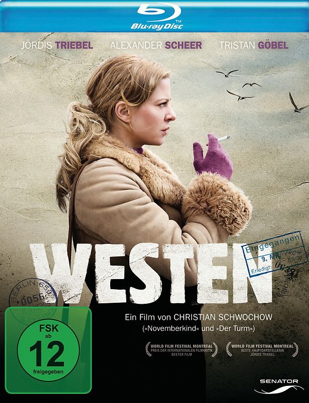 Westen BD Blu-ray Disc