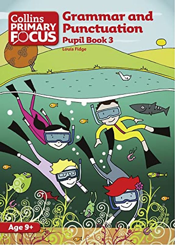 Grammar and Punctuation (Collins Primary Focus) - Fidge, Louis