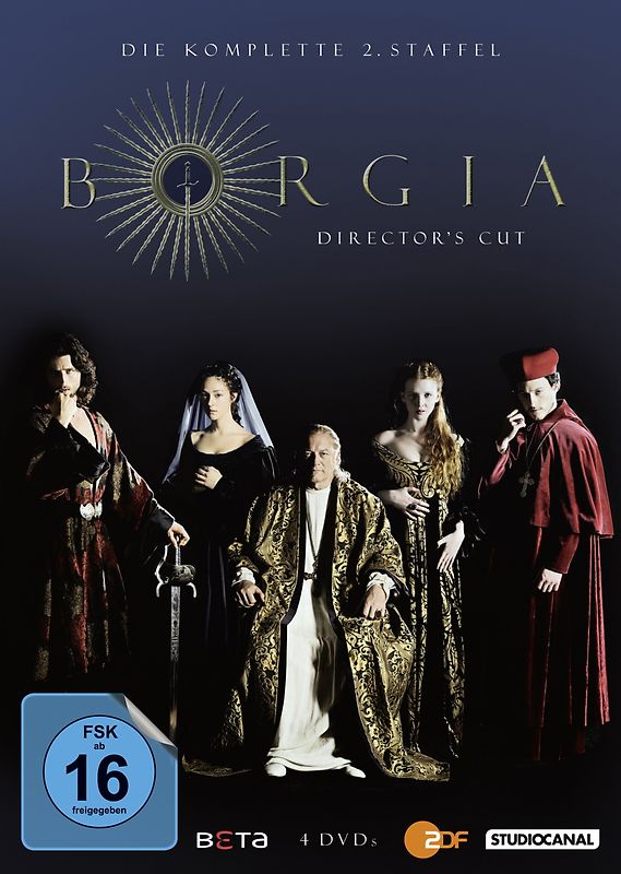 Borgia: Staffel 2 [Director's Cut, 4 DVDs] DVD