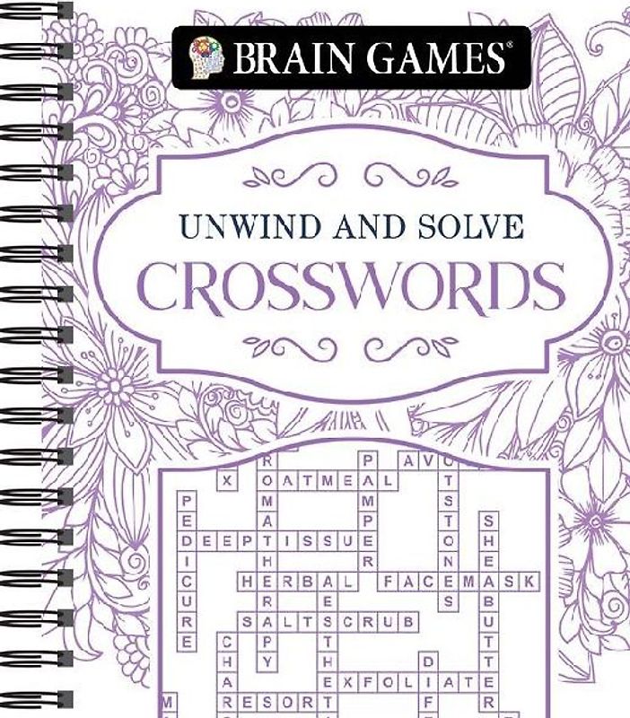 Brain Games - Unwind and Solve: Crosswords